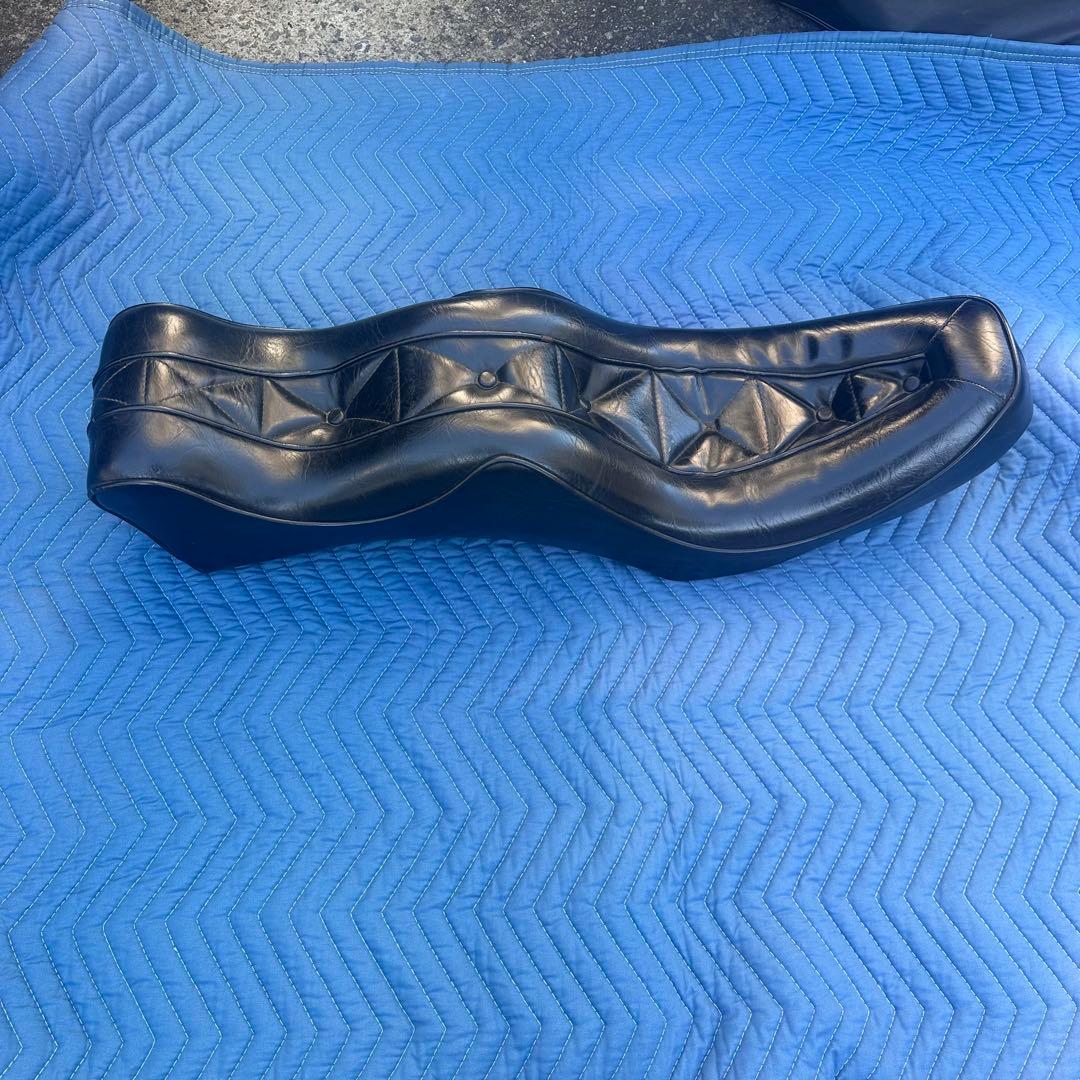 当時物　ドラッグスペシャリティーズ ダブルシートxlh xlchアイアンショベル 719HUCnZubL._AC_UF350,