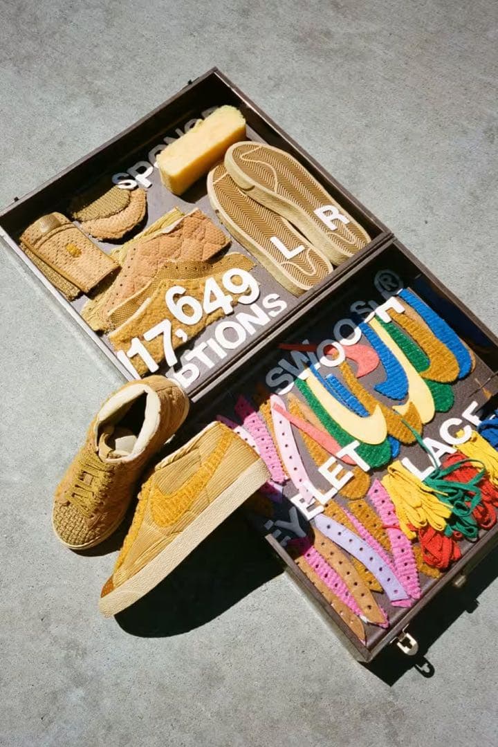 Nike x CPFM Blazer Mid Sponge By You 希少 When to Cop Nike's Blazer CPFM Sponge By You | Hypebae