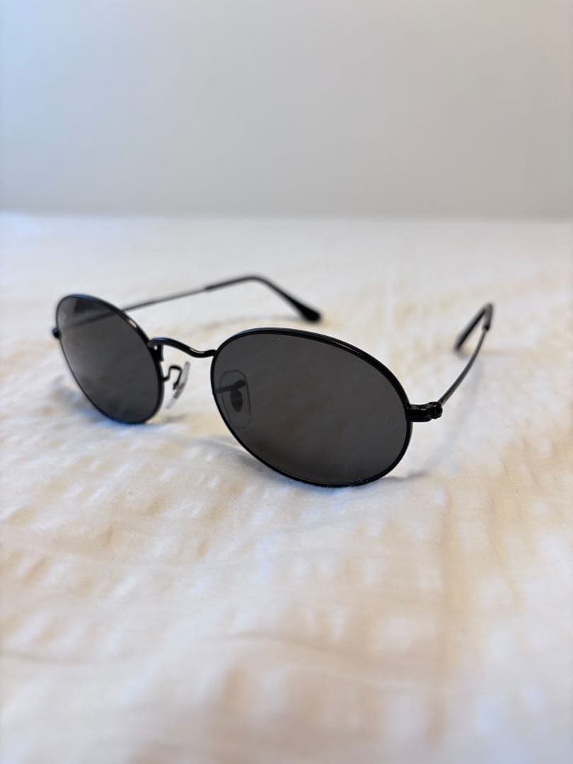 Ray-Ban サングラス RB3547 002/B1 54 OVAL Amazon.com: Ray-Ban RB3547 002/B1 51MM Black/Crystal Lens Dark