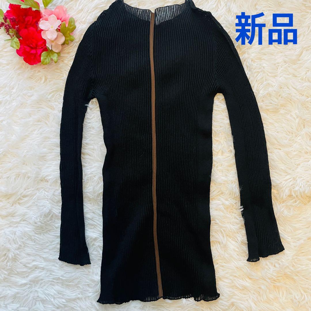 イッセイミヤケ プリーツプリーズ タートルネック プリーツ 長袖