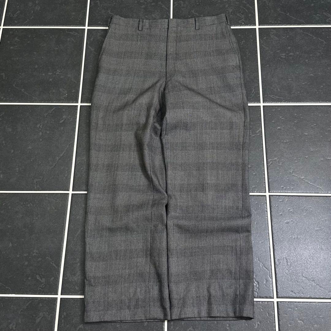 80s Burberrys【ウール ワイドスラックス 極太 希少】 - メルカリ