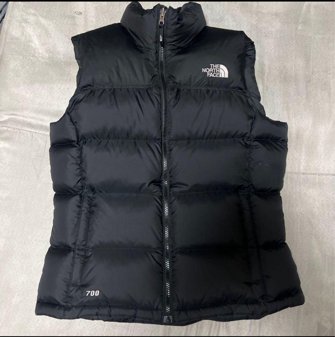 THE NORTH FACE ブラックダウンベスト 700フィルパワー THE NORTH FACE（ザ ノースフェイス） ザ ノースフェイス ダウンベスト
