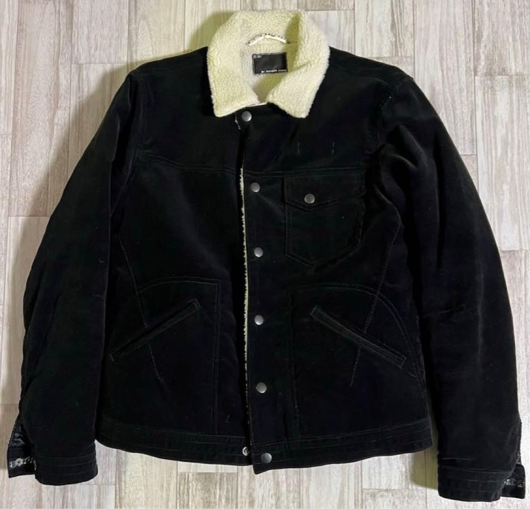 ナンバーナイン NUMBER(N)INE コーデュロイ ボアジャケット サイズ3