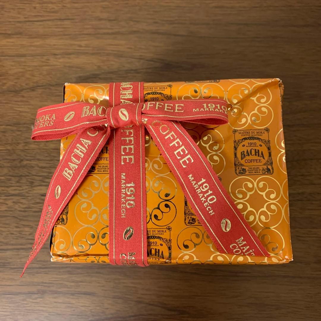 バチャコーヒー BACHA COFFEE ギフトボックス 値下げ - メルカリ