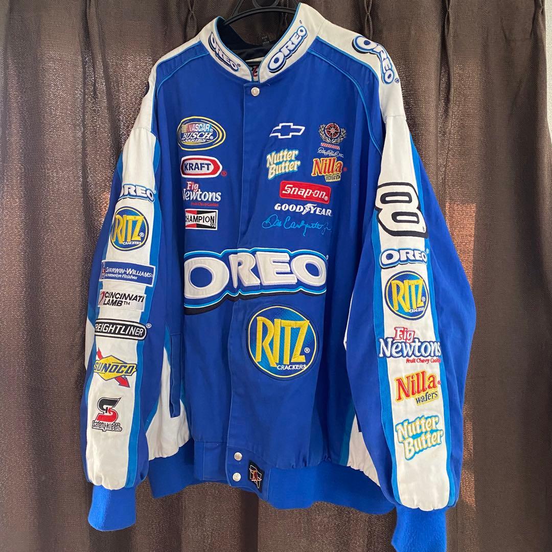 js ts様専用ページ‼️ オレオレーシングジャケット 古着 OREO - メルカリ