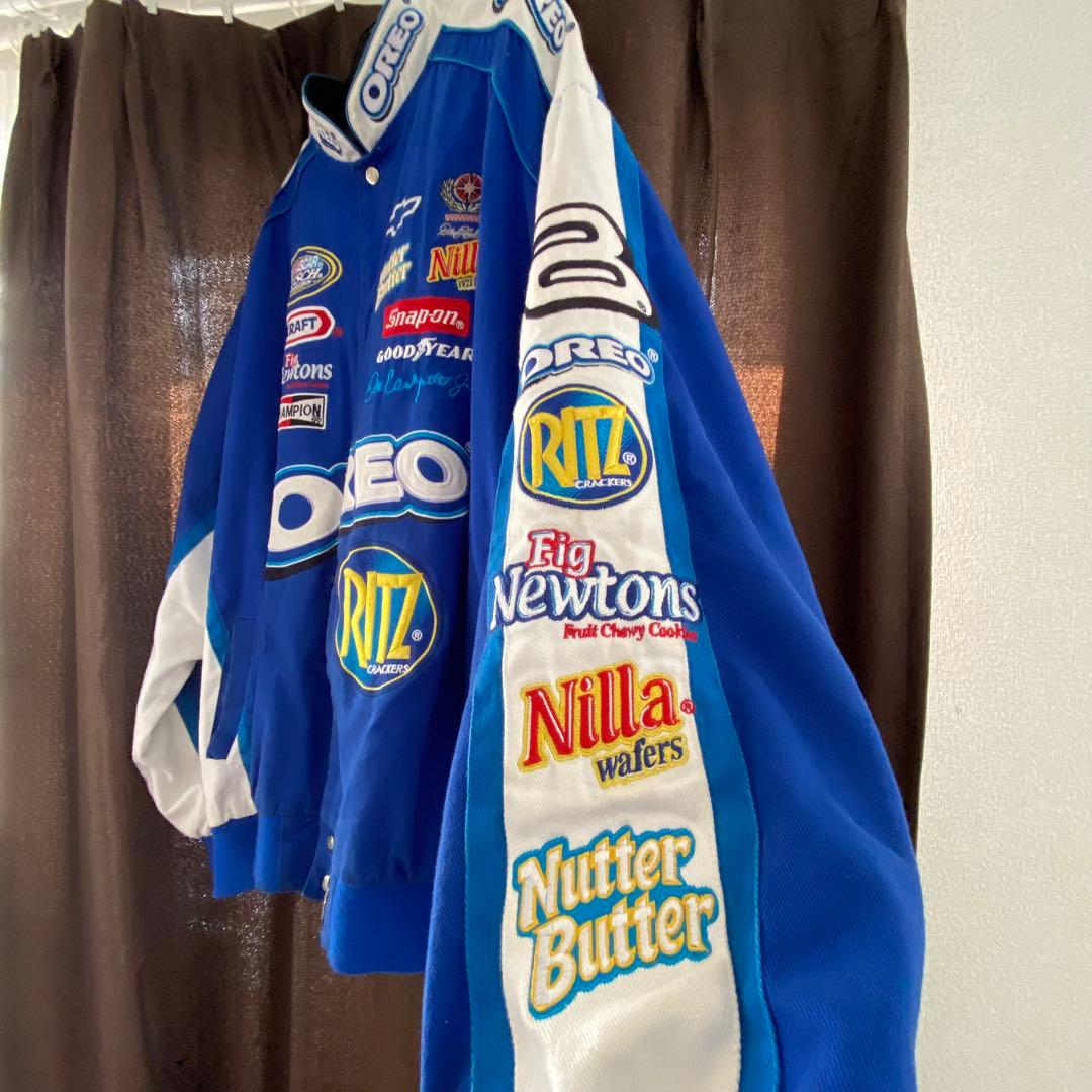 js ts様専用ページ‼️ オレオレーシングジャケット 古着 OREO - メルカリ