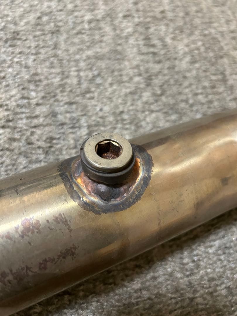 86/BRZ zn6/zc6 iconcept 触媒サイレンサー フロントパイプ - メルカリ