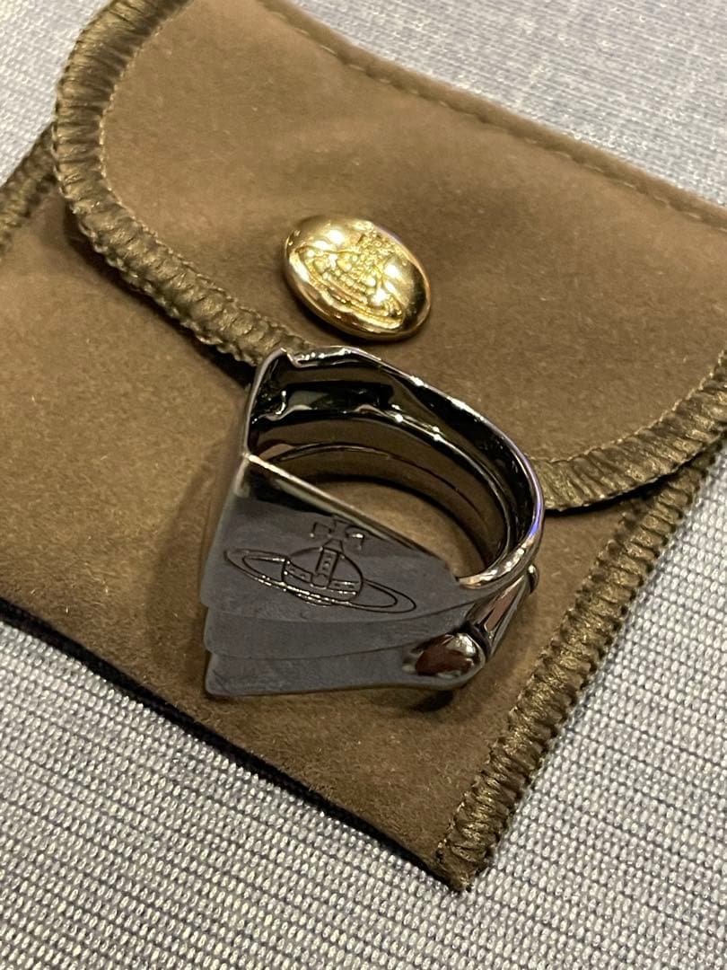 27日20時まで！Vivienne Westwood ナックルダスターリング M - メルカリ