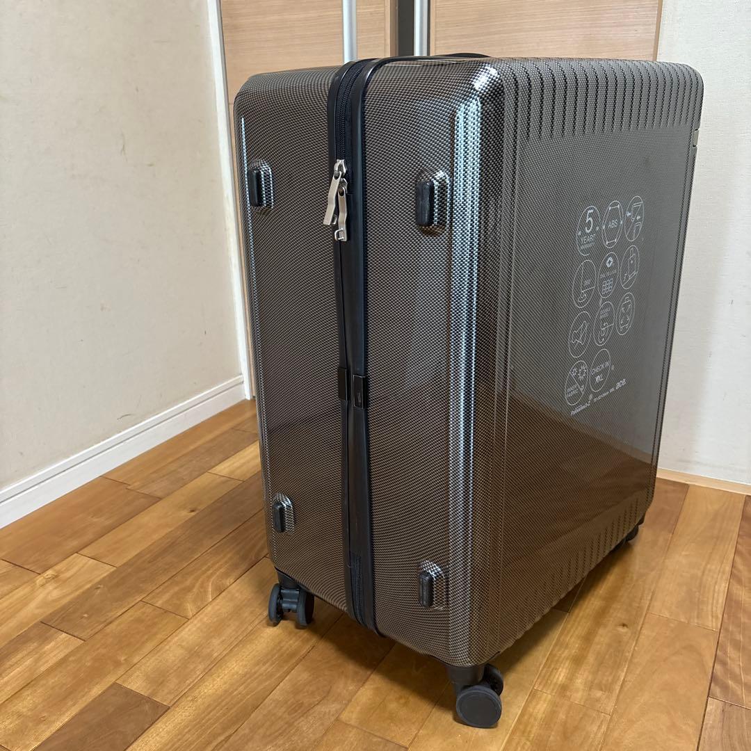 スーツケース LLサイズ ace軽量 海外 ストッパー 100L 大型 - メルカリ