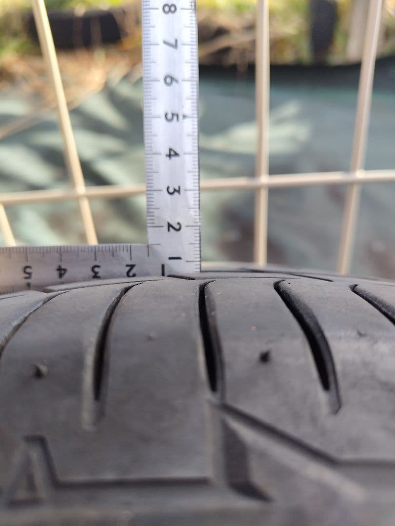 《直接引取限定》バッドラッカーIV 18㌅ タイヤセット