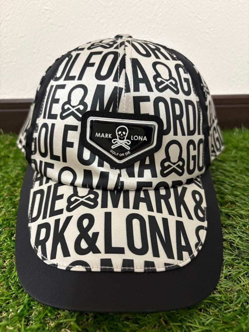 マークアンドロナ　キャップ MARK&LONA(マークアンドロナ) Jamming Marker Cap【UNISEX】 - AOZORA