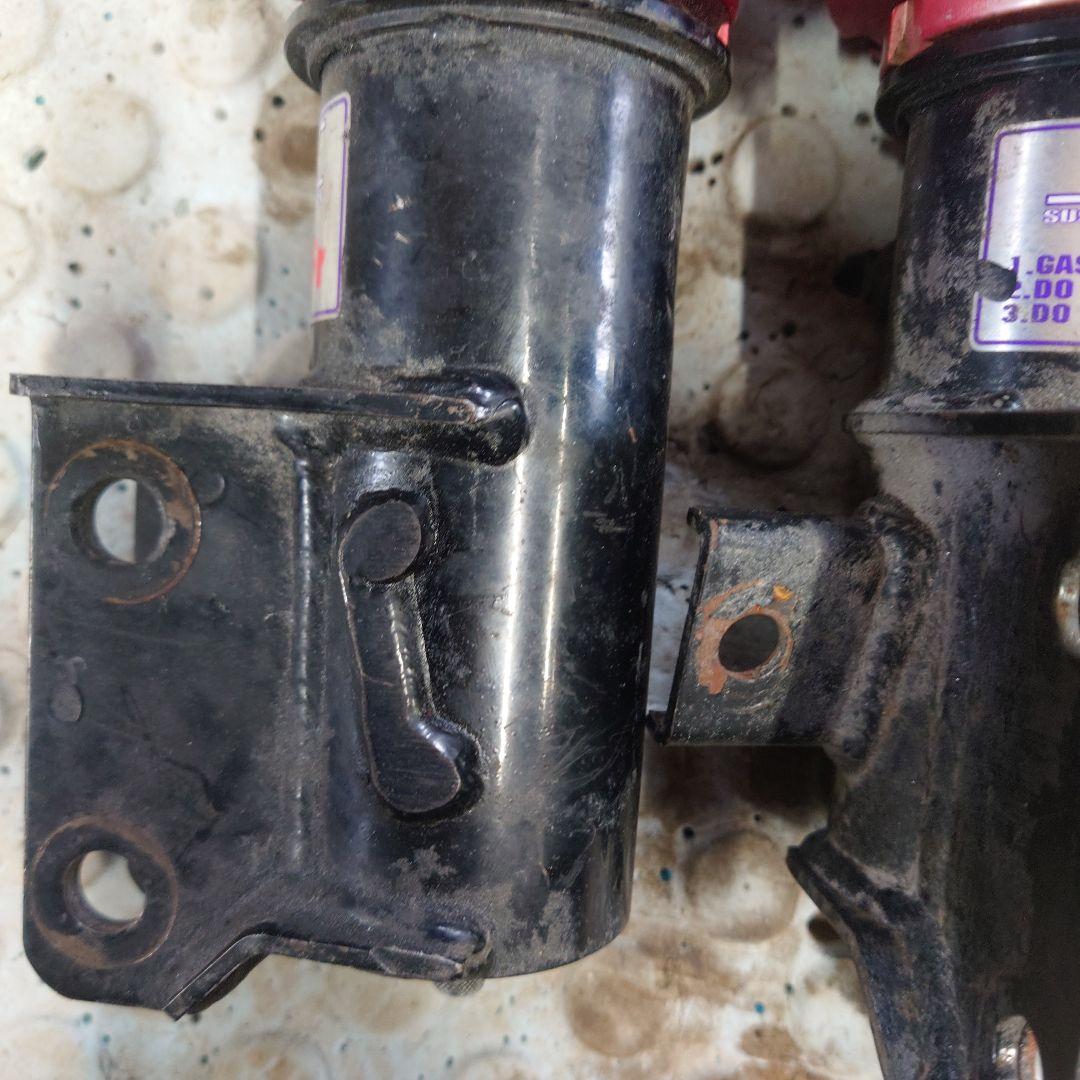 スバルプレオ RA1 RA2 車高調 JIC 倒立 - メルカリ