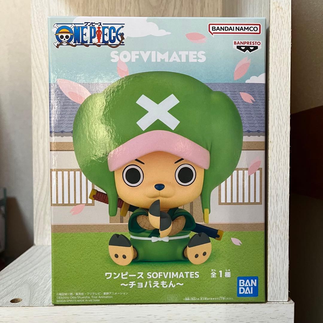 ワンピース フィギュア SOFVIMATES チョパえもん チョッパー - メルカリ