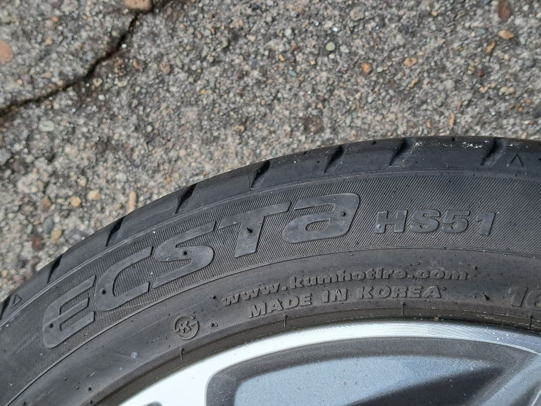 15×4.5J+45 4H100スズキ純正！+165/55R15×4送料￥900