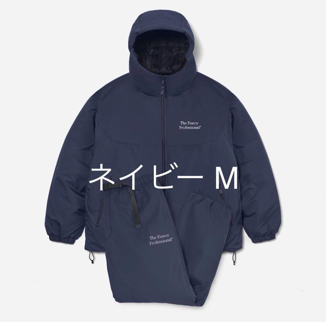 ENNOY PADDED NYLON SET UP 26 NAVY M サイズ 2026年最新】ennoy padded navyの人気アイテム - メルカリ