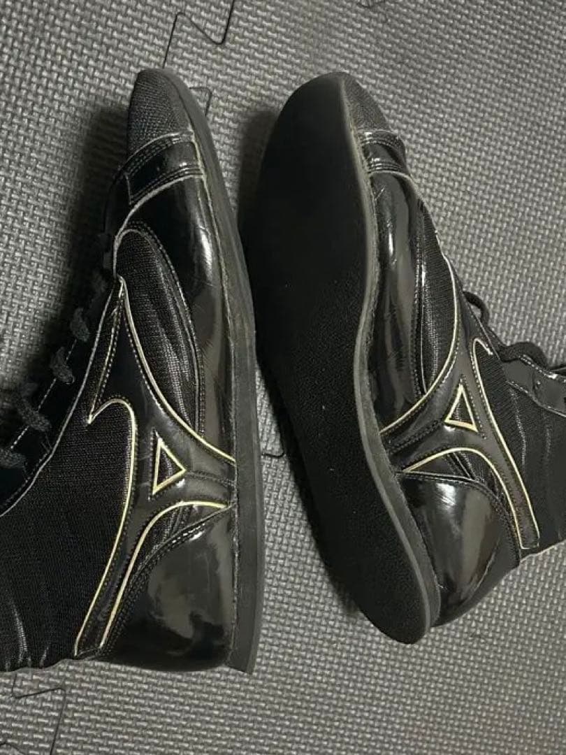 ミズノ ボクシングシューズ ブラック最新モデル kohrh様専用 - メルカリ