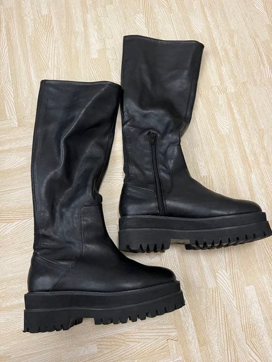 jeanasis ジーナシス ビガーロングブーツ ロングブーツ ブーツ L