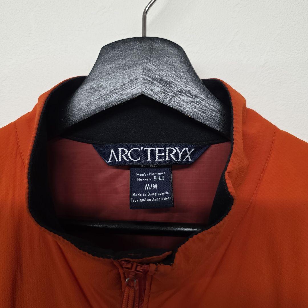 2013年8月生産 アークテリクス アトムLTジャケット サイズM 希少カラー