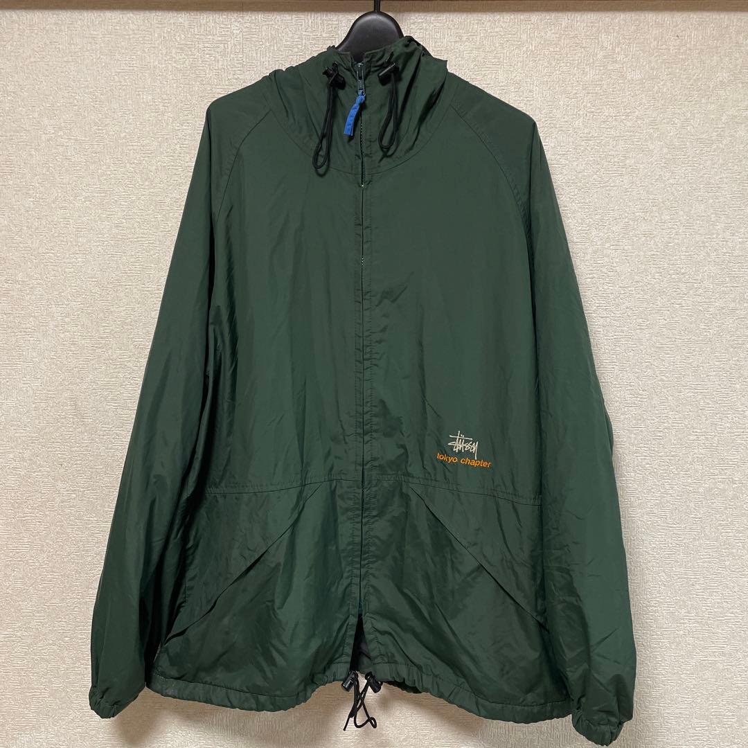 Stussy 東京チャプター ナイロンジャケット ダークグリーン 楽天市場】STUSSY ステューシー ジャケット OLD STUSSY 黒タグ WORLD