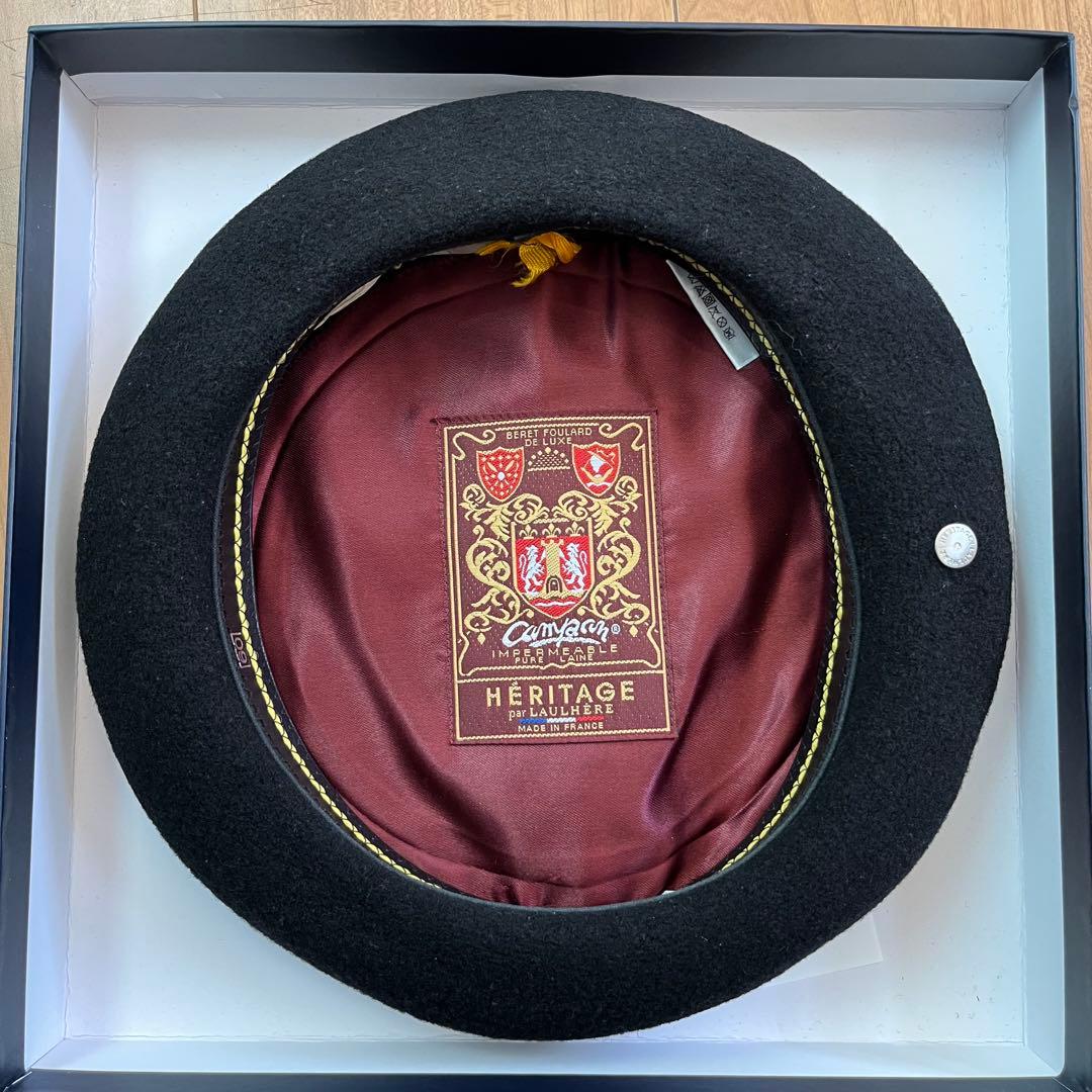 LAULHERE campan 10インチベレー帽サイズ60 LAULHERE/ロレール」CAMPAN 10型 | BERET | REGATTO