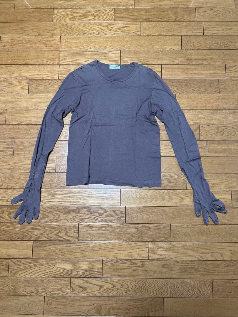 robe de chambre CommedesGarçons 長袖カットソー ローブドシャンブル コムデギャルソンrobe de chambre COMME des