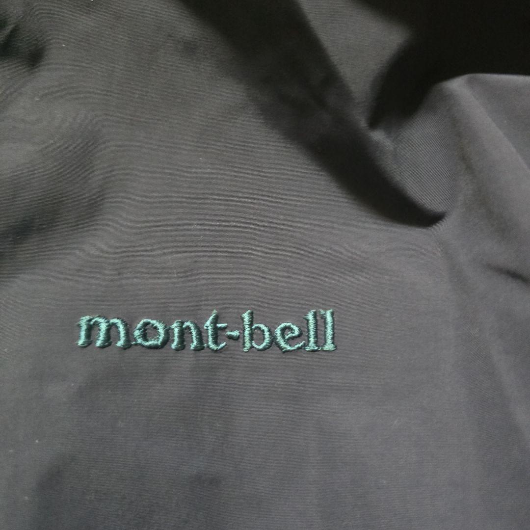希少/XL】モンベル マウンテンパーカー ポラテック 裏フリース 紺 高