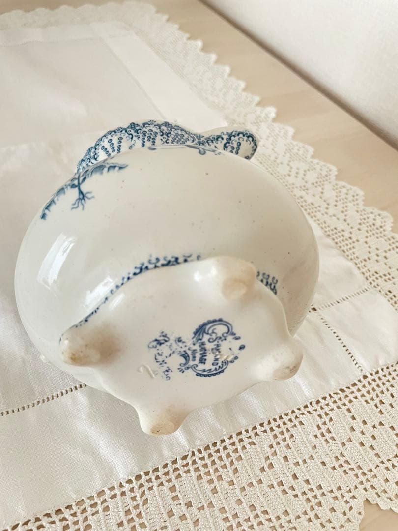 St Amand サンタマン Régence レジャンス クリームポット