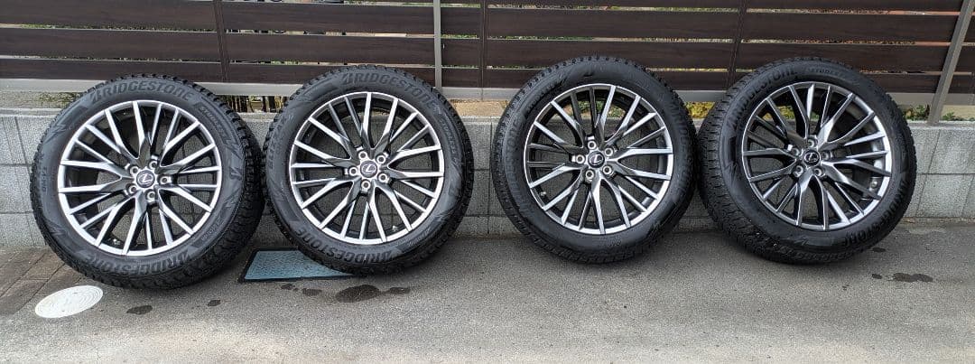 ☆330☆レクサスＲＸ 20インチ スタッドレスタイヤ・ホイールセット レクサスRX(LA/LH系)用 スタッドレスタイヤ ホイール付きセット(20