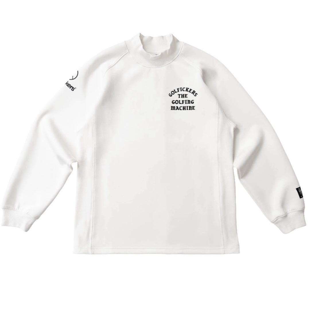 新品 Golfickers ゴルフィッカーズ モックネック スウェット - メルカリ