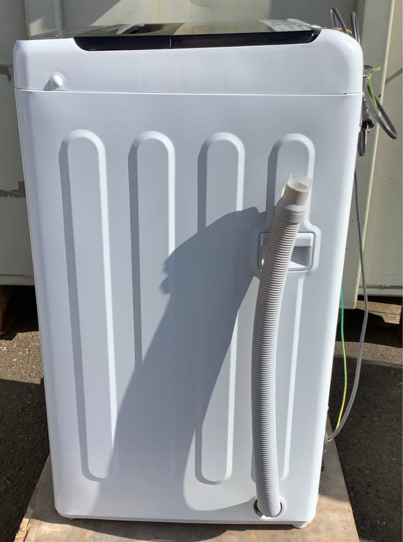 宇土大智 2023年製 ハイアール 洗濯機 JW-U55B 5.5kg