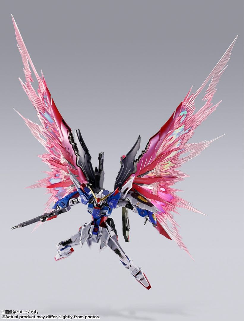 5*猫様 未開封メタルビルド　デスティニーガンダム (フルパッケージ) METAL BUILD デスティニーガンダム（フルパッケージ） [METAL BUILD