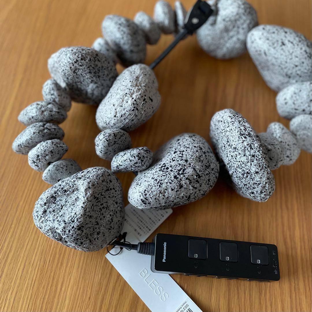 小物 BLESS Cable jewelry Artificial stones BLESS【ブレス】cable jewelry extension artificial stones 1.1m