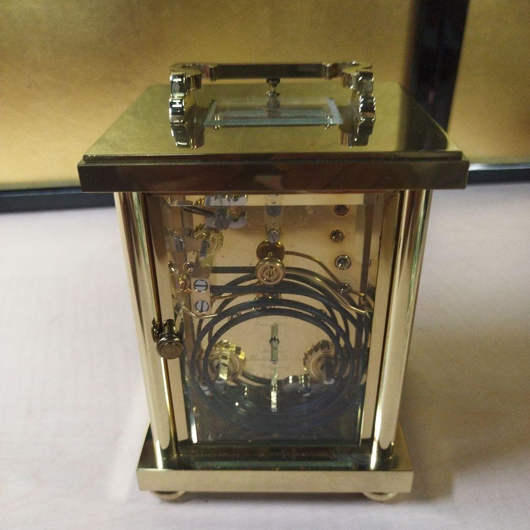 MATTHEW NORMAN ゴールド置時計 スイス 未使用品 MATTHEW NORMAN