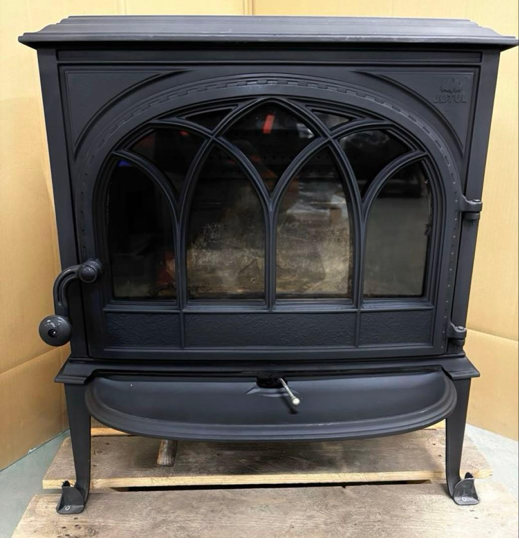 薪ストーブ ヨツール F400 黒 中古品 メンテナンス品 薪ストーブ ヨツール F400 黒 中古品 メンテナンス品 - メルカリ