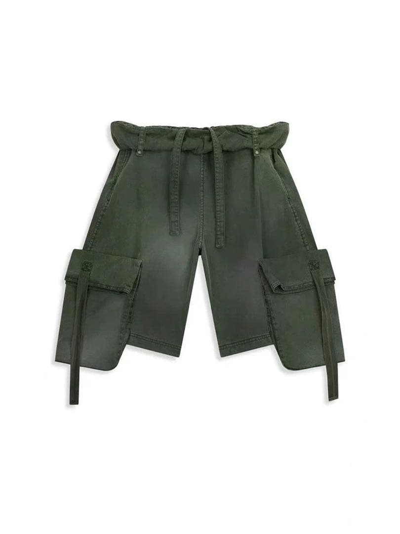 open Yy カーゴショートパンツ オリーブグリーン カットカーゴハーフパンツ(120 カーキ): ボトムス｜Right-on公式