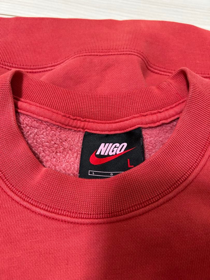 1234様 NIGO x NIKE スウェット human made - メルカリ