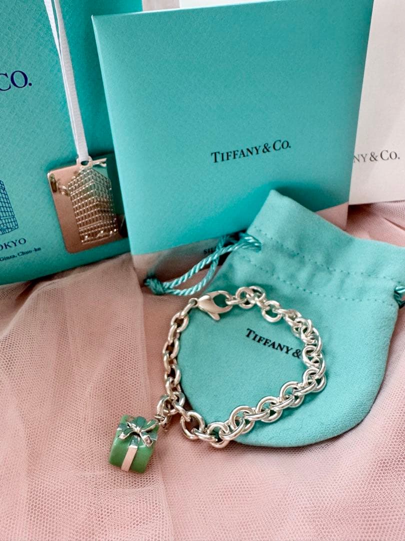 ティファニー オーバル ドーナツ リング チェーン ブレスレット ティファニー ドーナツ リンク オーバル チェーン ブレスレット YN5fe