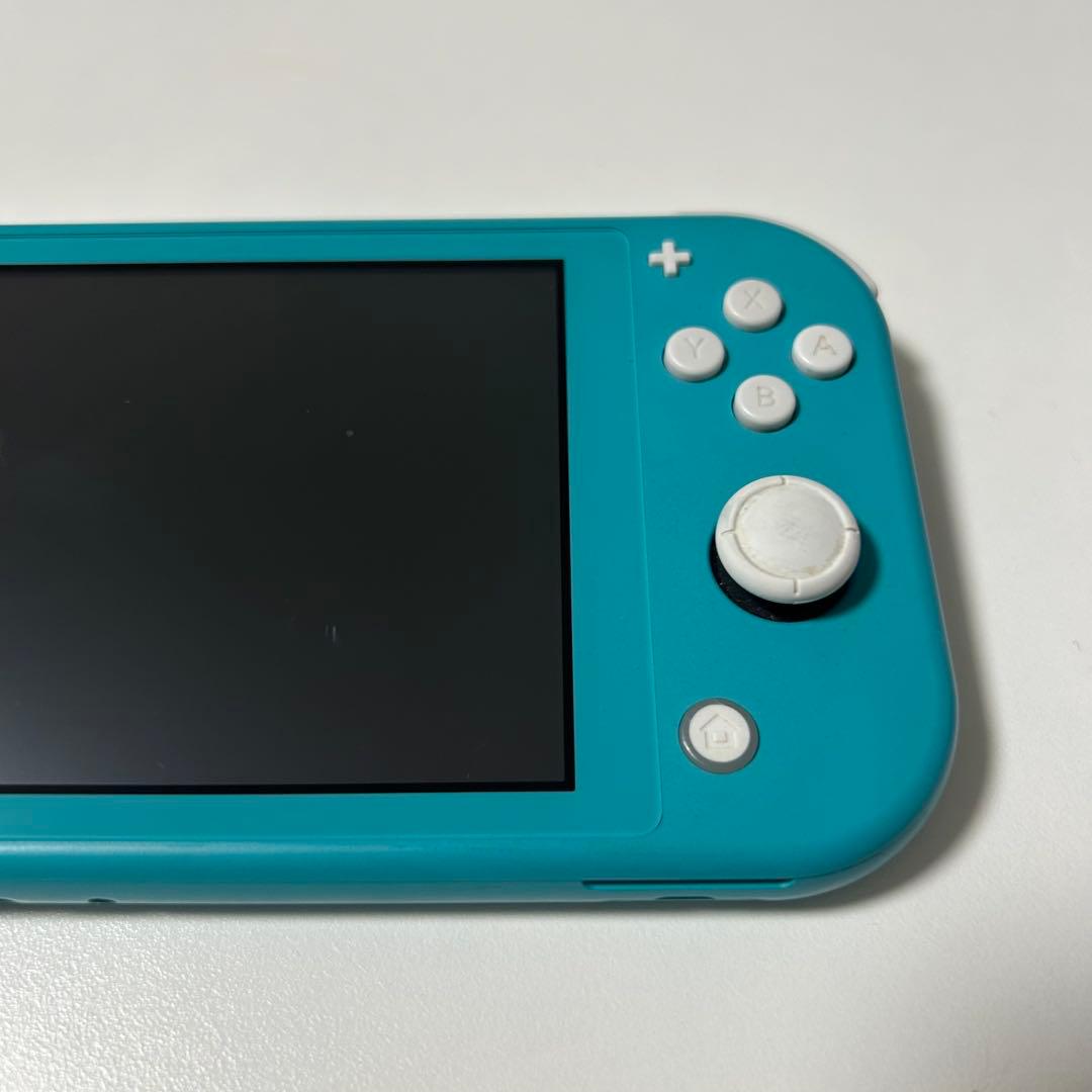 Nintendo Switch Lite ターコイズ 本体のみ 動作確認済み