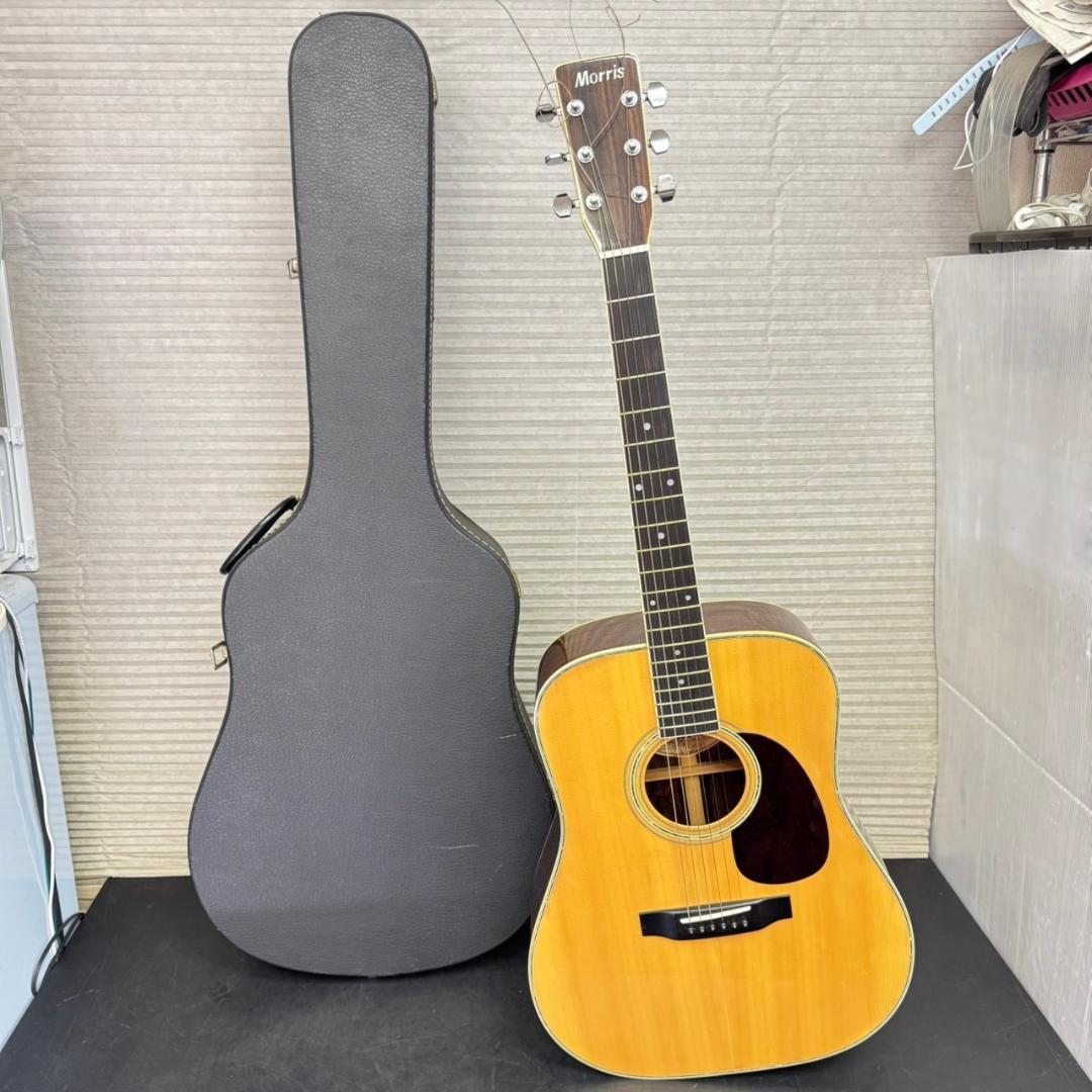 ☆☆Morris　アコースティックギター　W-30　ハードケース付き　モーリス Yahoo!オークション -「morris w-30」(本体) (アコースティックギター