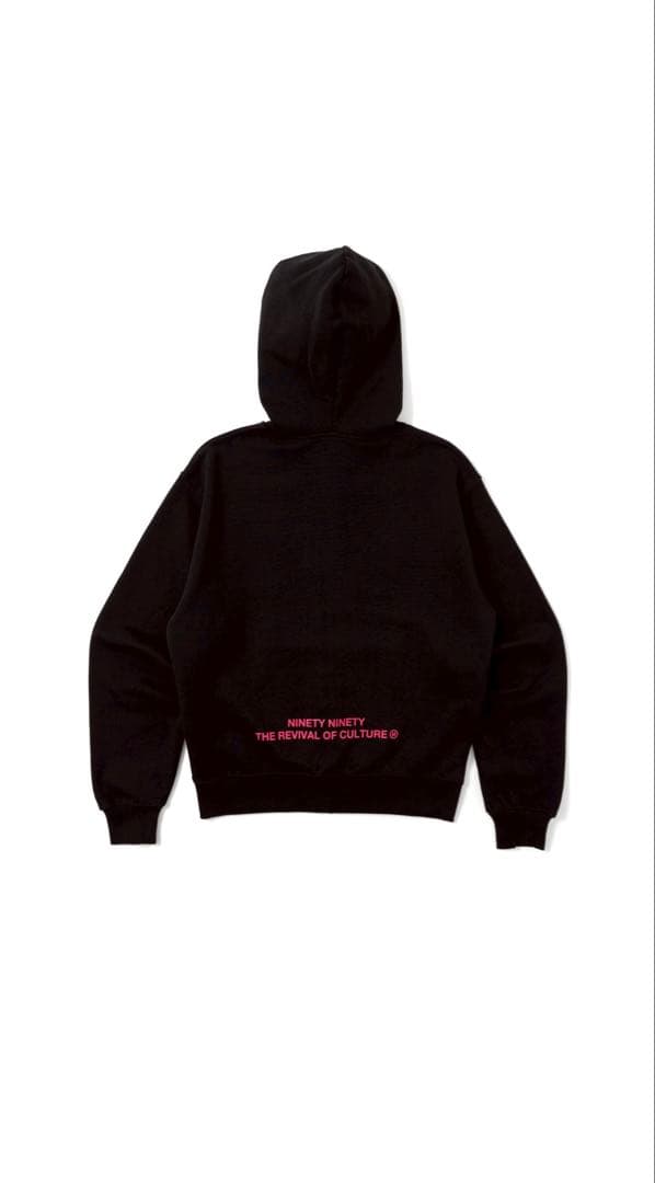 9090 girl OG Logo Valentine Zip Hoodie - メルカリ