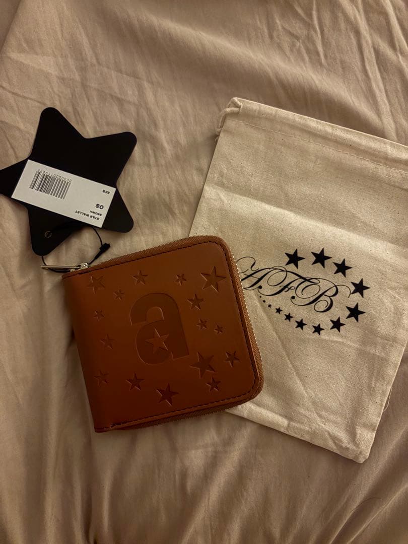 AFB afb 財布 ブラウン RETAIL PRICE – AFB