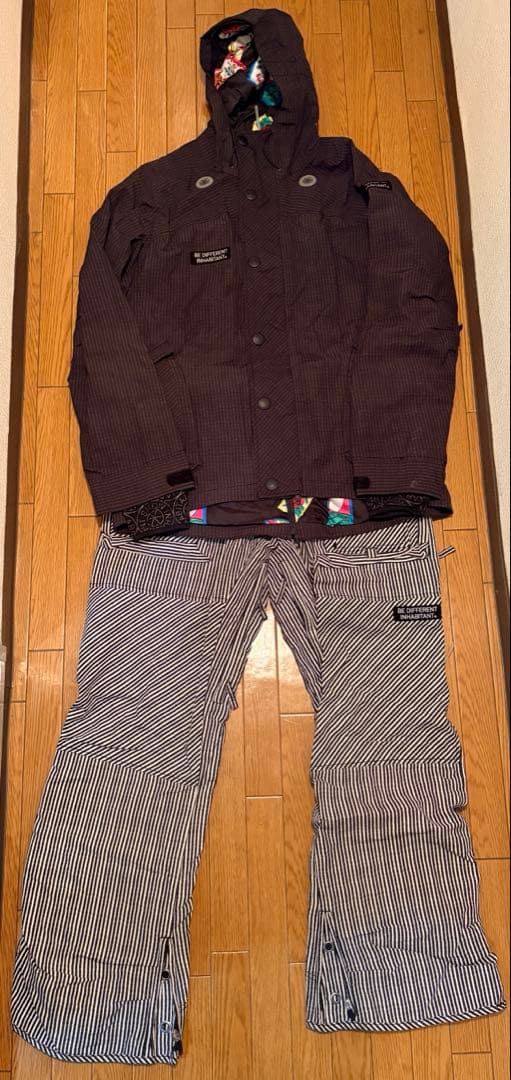 ⚜*ັ様 inhabitant ウェア上下 XL 016-3090-3092-01.jpg