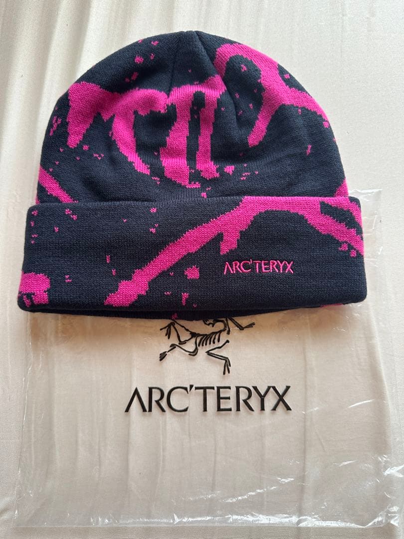 完売品】 Arc'teryx アークテリクス グロットトーク ビーニー - メルカリ