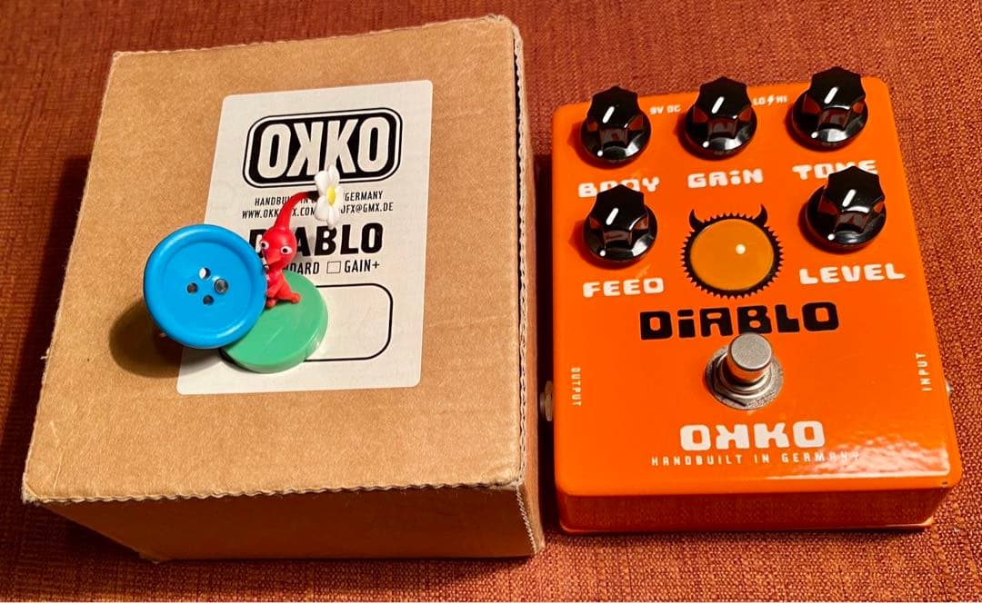 何台あっても損なし名機Standard最高OKKO Diablo