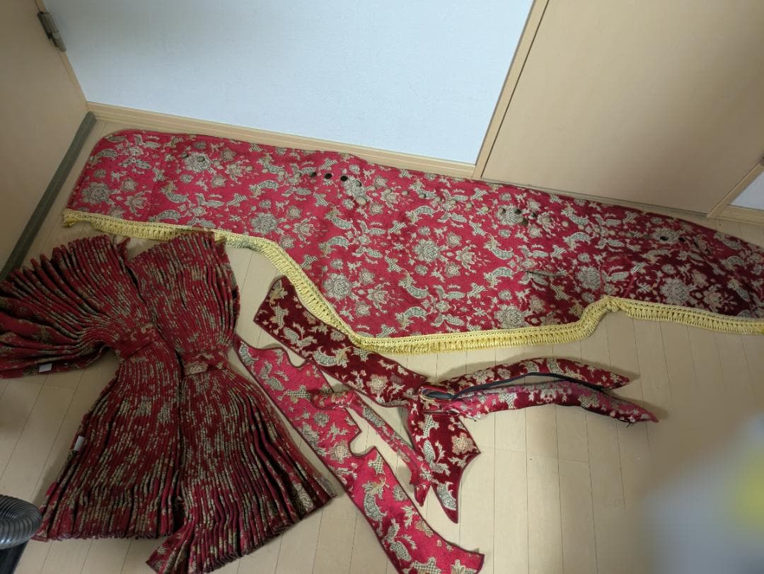 グランドプロフィア　内装　金華山　バレンタイン　赤　レッド　ダッシュマット他 トラックストップ ターン ダッシュボードマット 金華山 バレンタイン