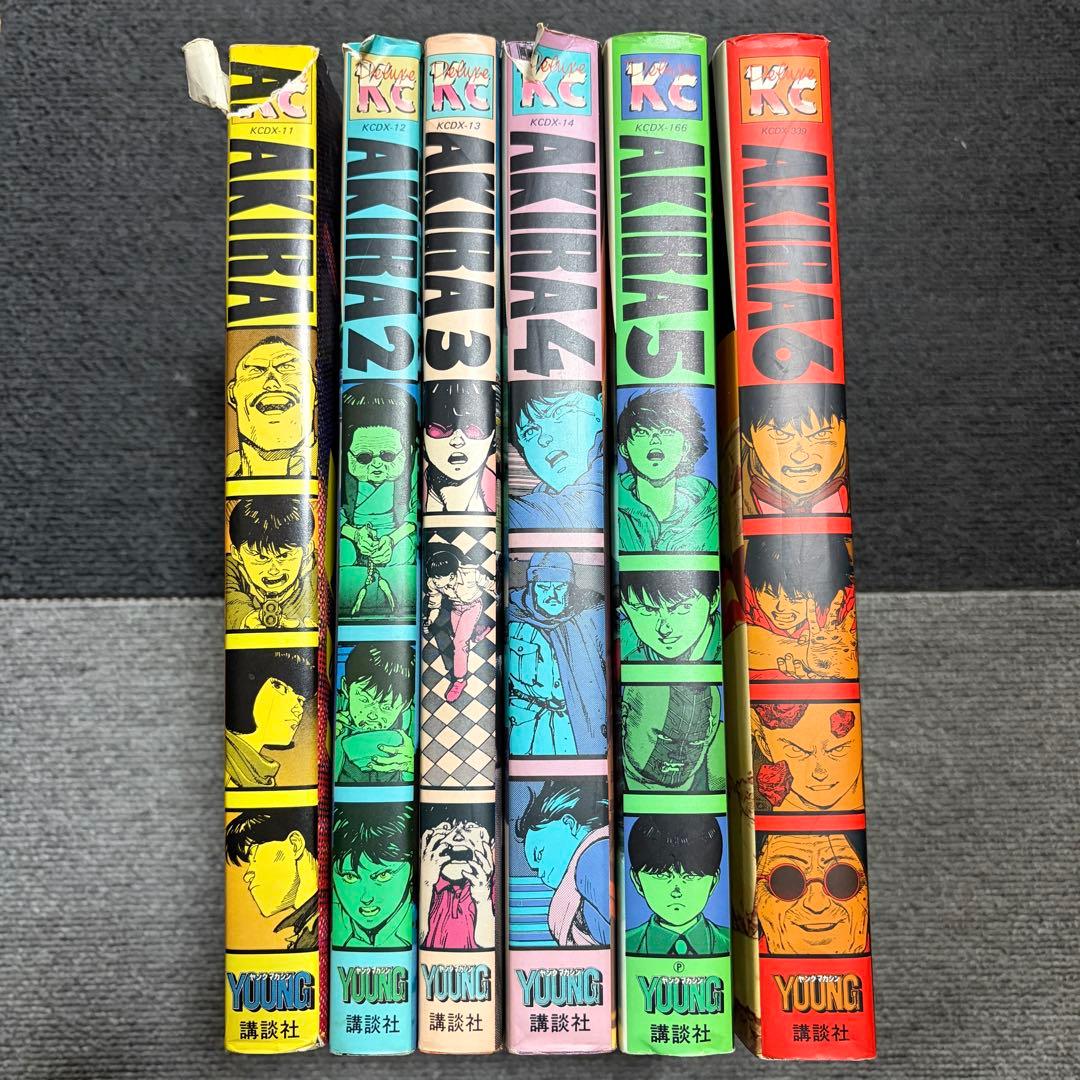 全巻セット】【初版あり】 AKIRA 全6巻 - メルカリ