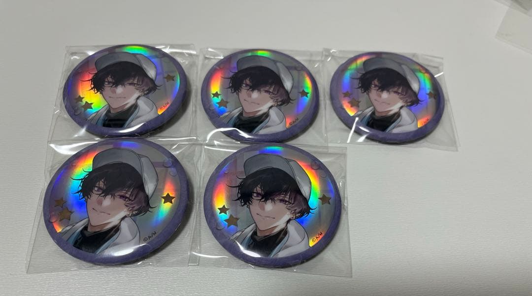 RITOTETSU Seaside Holiday 佐伯イッテツ 缶バッジセット - メルカリ