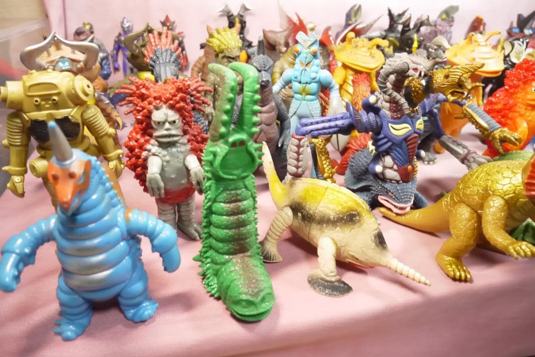 ウルトラ怪獣シリーズ ギガキマイラ など 怪獣ソフビ 68体 - メルカリ