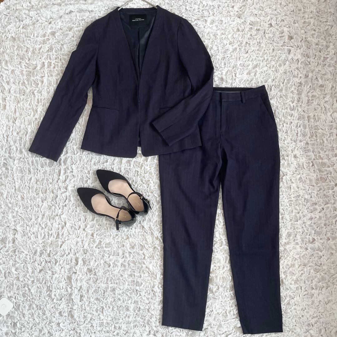 green label relaxingネイビーパンツスーツセット セットアップ 楽天市場】united arrows green label relaxing セットアップ（パンツ