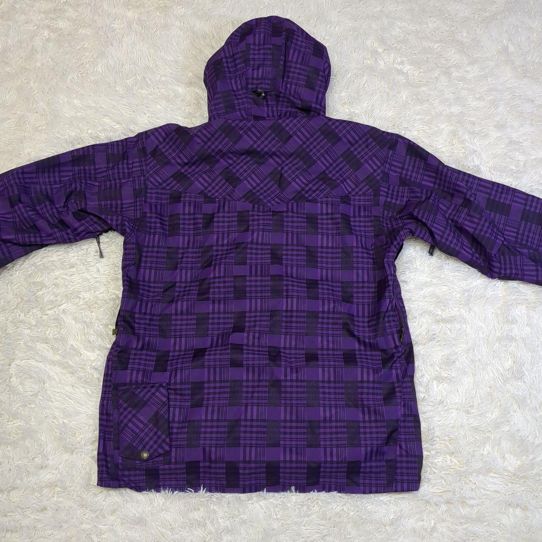 GUSH（上）BLUE BLOOD（下）スノボウェアセット blue blood ブルー